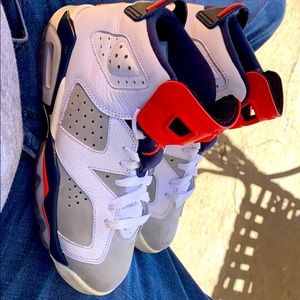 Air Jordan’s 6 retro